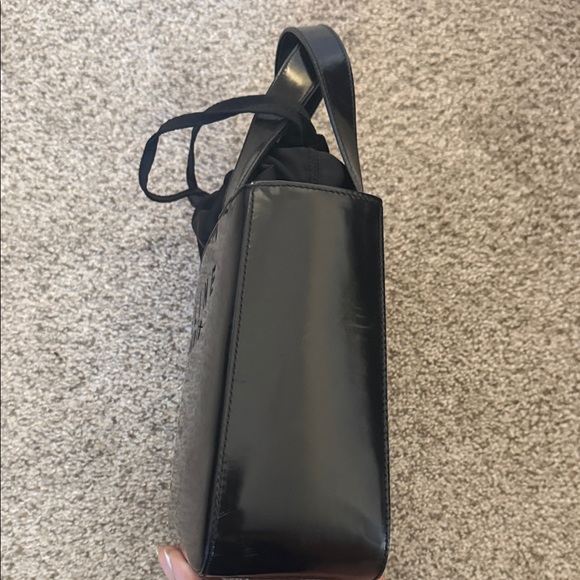 Celine Black Glossy Tote Bag - Picture 7 of 12